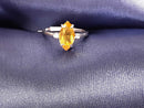 Women's Ring - White Gold 10k (.417) 2.2 grams Size 8