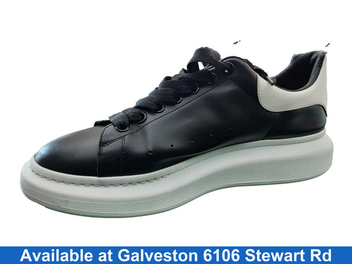 Alexander Mcqueen 553680 Whgp7 9000 Black
