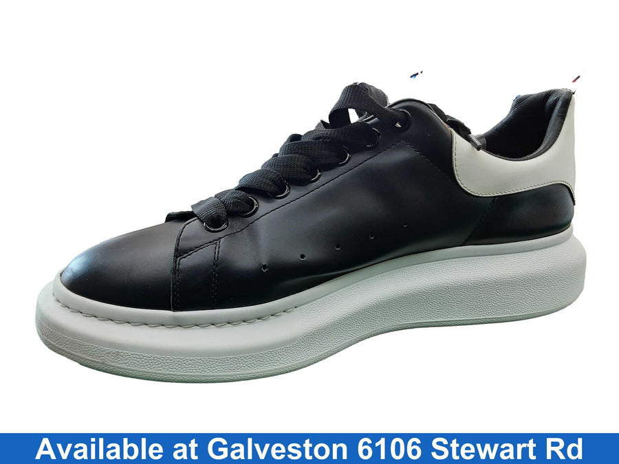 Alexander Mcqueen 553680 Whgp7 9000 Black