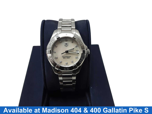 Tag Heuer Way1313 Silver Regular Watch