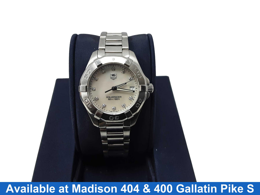 Tag Heuer Way1313 Silver Regular Watch
