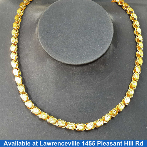 Gucci Chain - Yellow Gold 22k (.917) 22 grams 22 inch