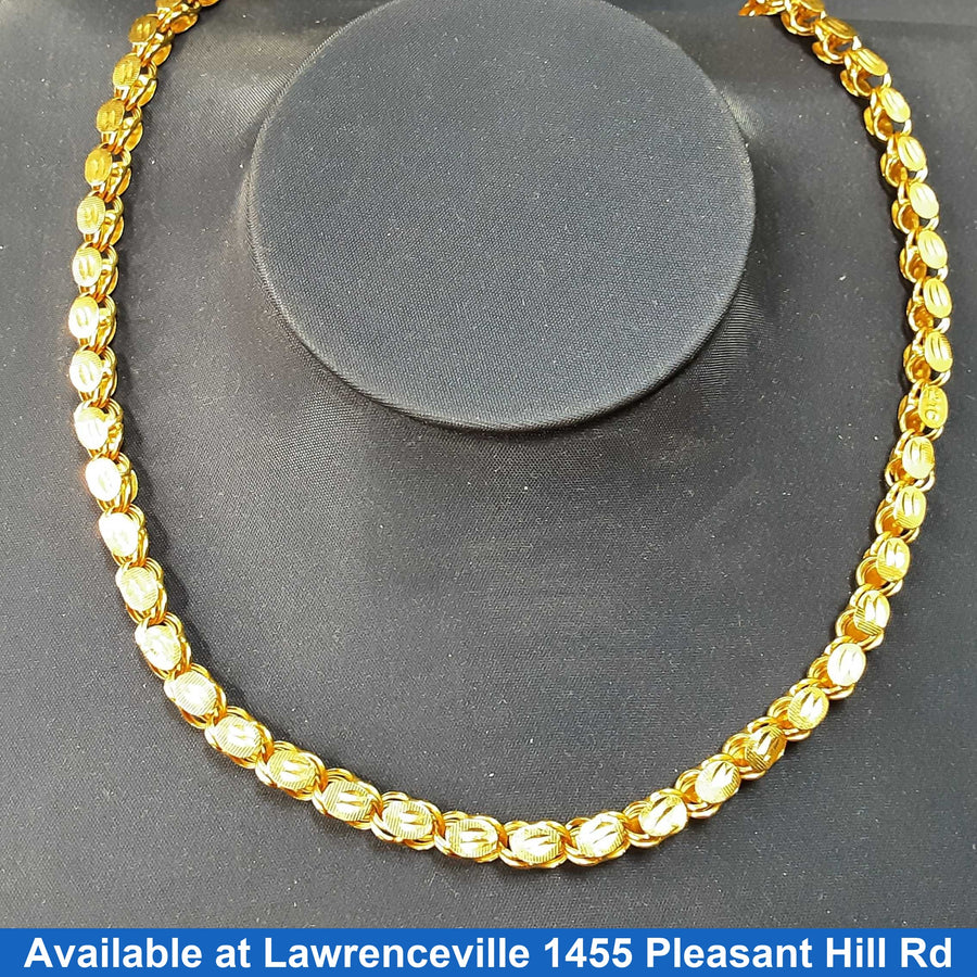 Gucci Chain - Yellow Gold 22k (.917) 22 grams 22 inch