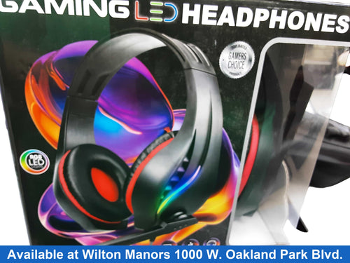Gamepro Gaming Black Stereo Headphone