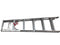 Cuprum 428-06 Silver A-Frame Ladder