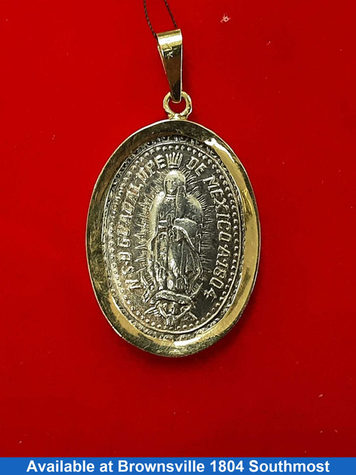 Religious Pendant - Yellow Gold 14k (.585) 2 grams