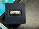 Ring - Wedding Band - Yellow Gold 10k (.417) 2.7 grams Size 20