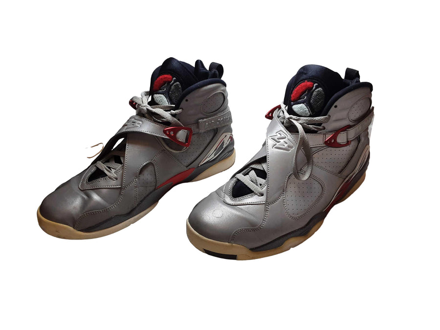 Jordan Jordan 8 Retro Reflections Of A Champion Silver