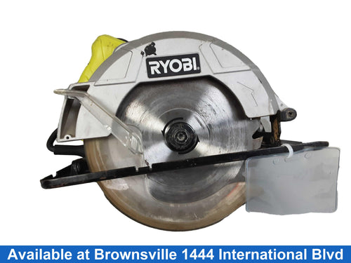 Ryobi Csb125 Green Corded Circular Saw
