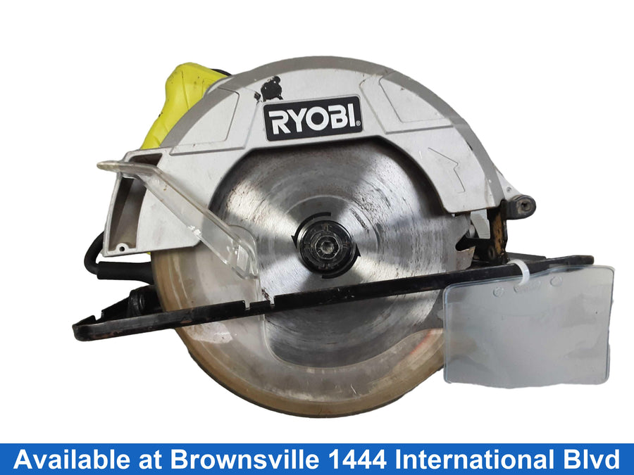 Ryobi Csb125 Green Corded Circular Saw