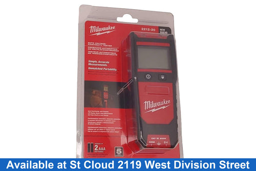 Milwaukee 2212-20 Red Electrical Testing Instrument