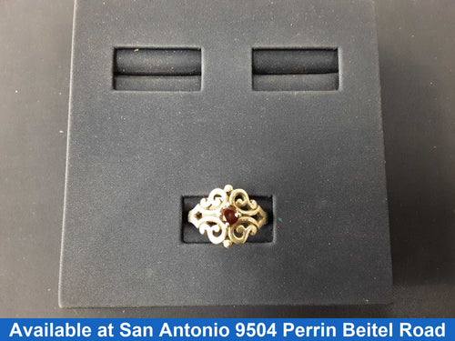 Women's Ring - Silver 4.9 grams Size 11