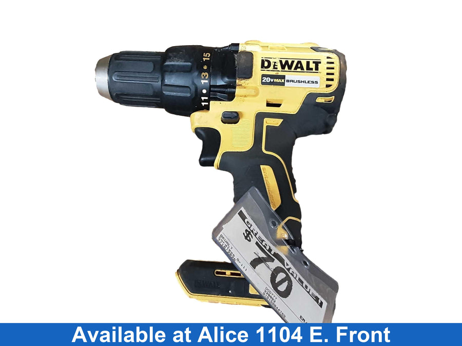 Dewalt Dcd777 Yellow Cordless Standard Drill