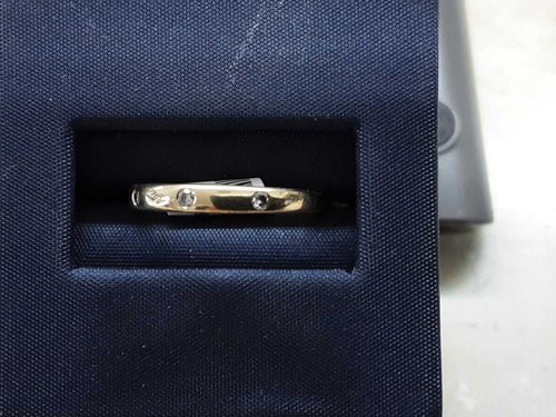 Ring - Wedding Band - Yellow Gold 10k (.417) 1.5 grams Size 20