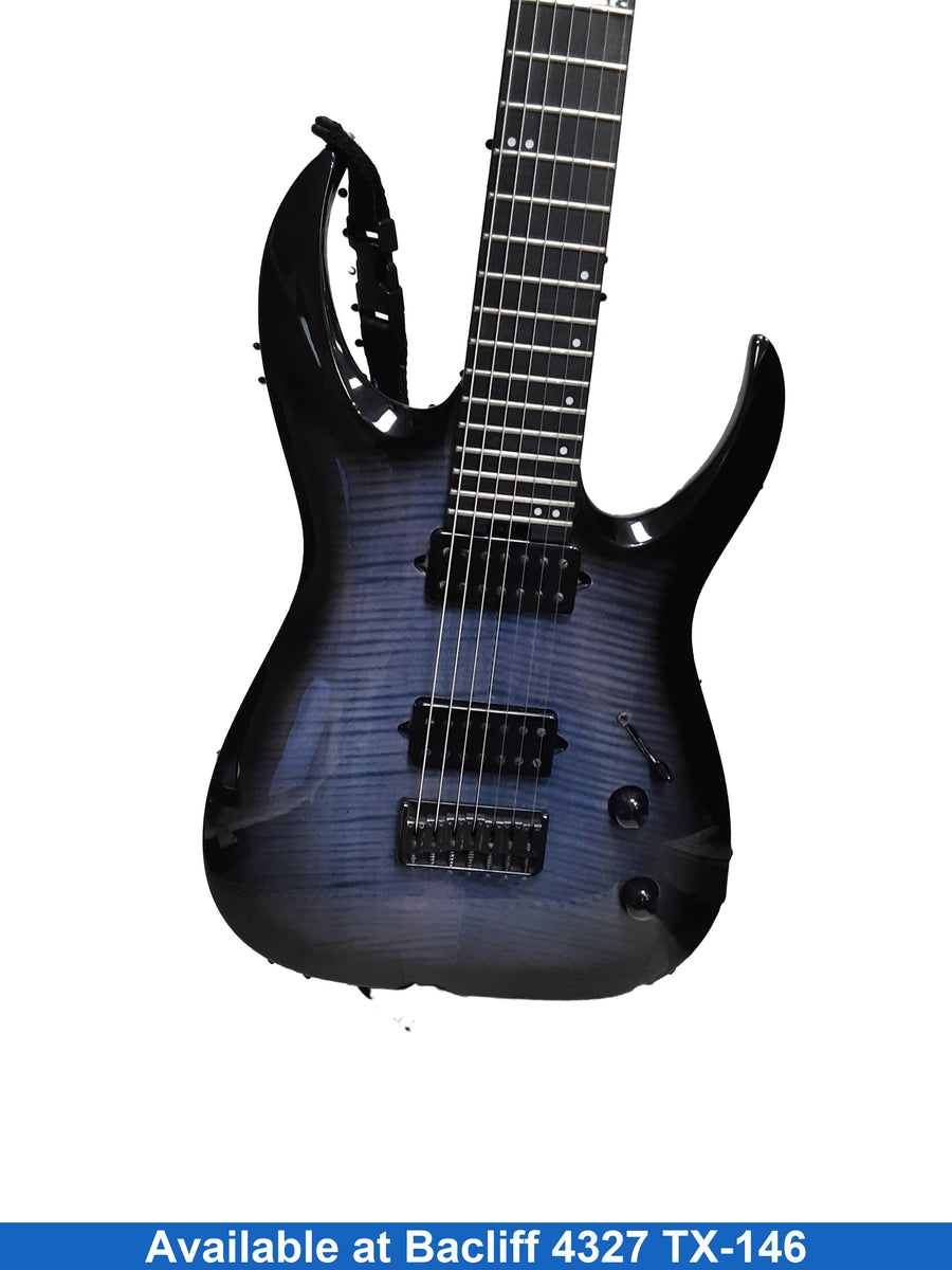 Jackson Misha Mansoor Juggernaut Black Electric Classic Guitar