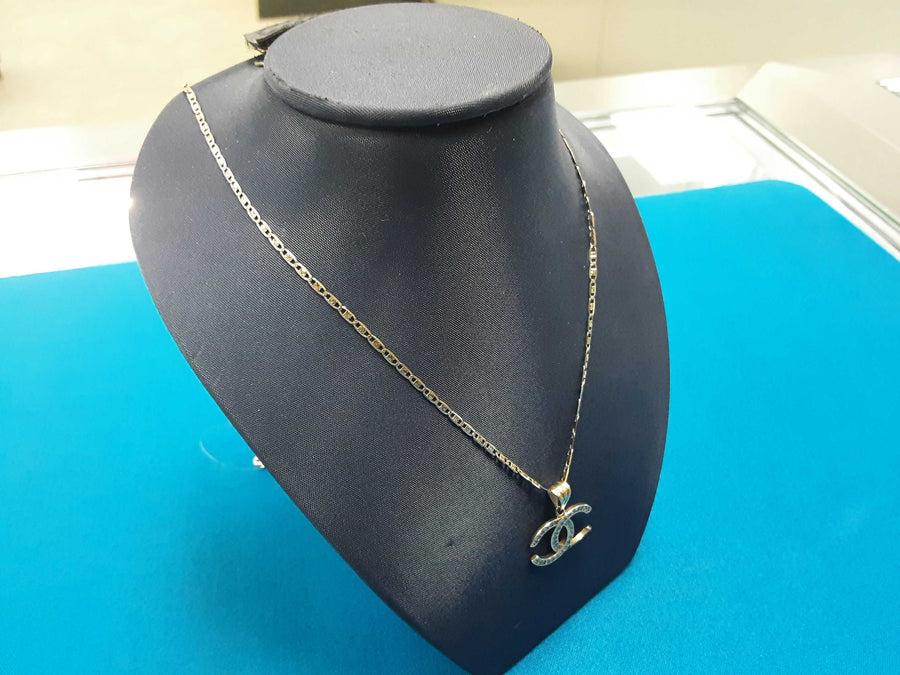 Chain - Yellow Gold 14k (.585) 3.9 grams 24 inch