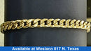 Bracelet - Yellow Gold 10k (.417) 7 grams 7 inch