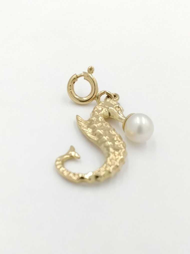 Pendant - Yellow Gold 14k (.585) 1 grams