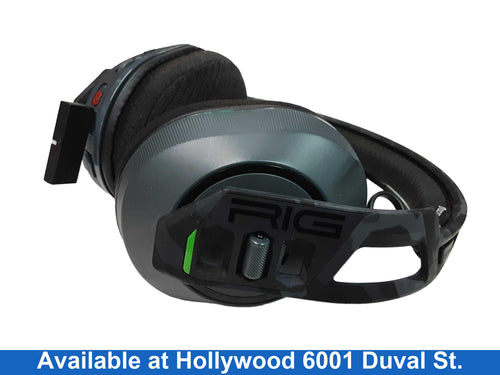 Rig Rig600pro Black Stereo Headphone