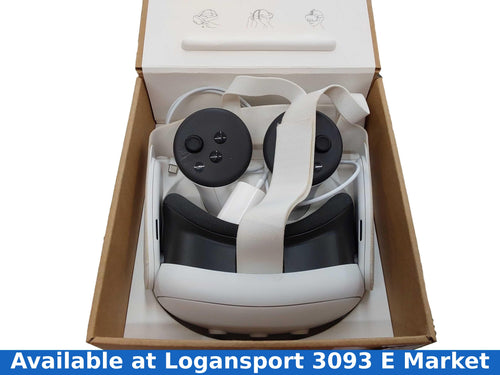 Meta Quest 3 128 Gb White Virtual Reality Device