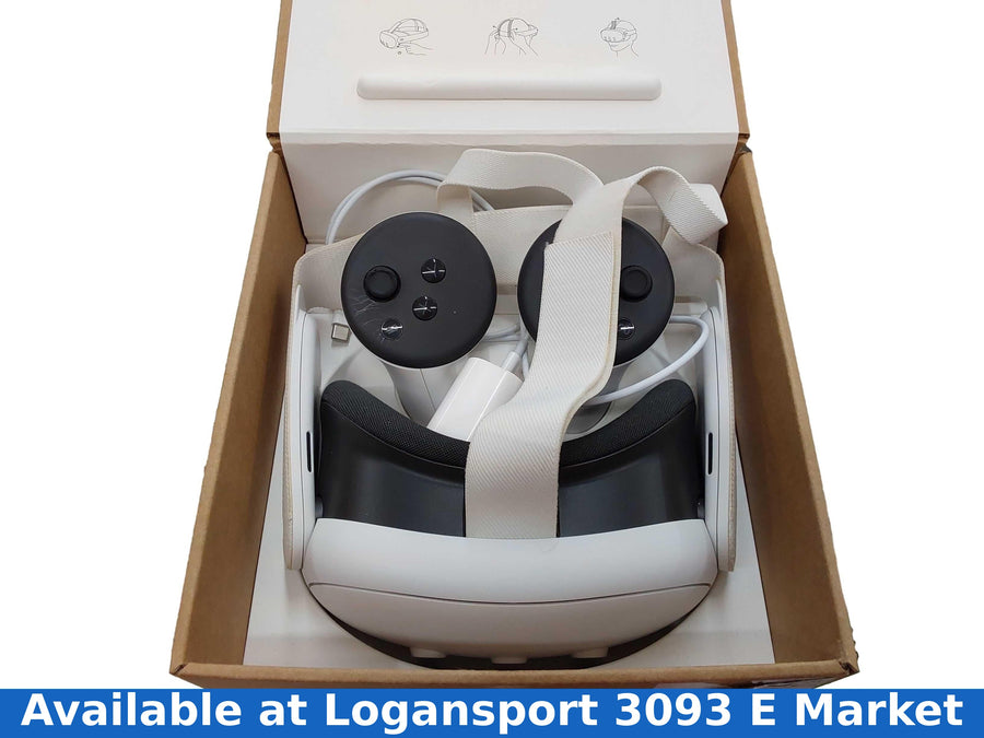 Meta Quest 3 128 Gb White Virtual Reality Device