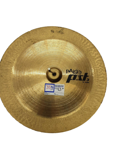 Paiste Pst3 Yellow