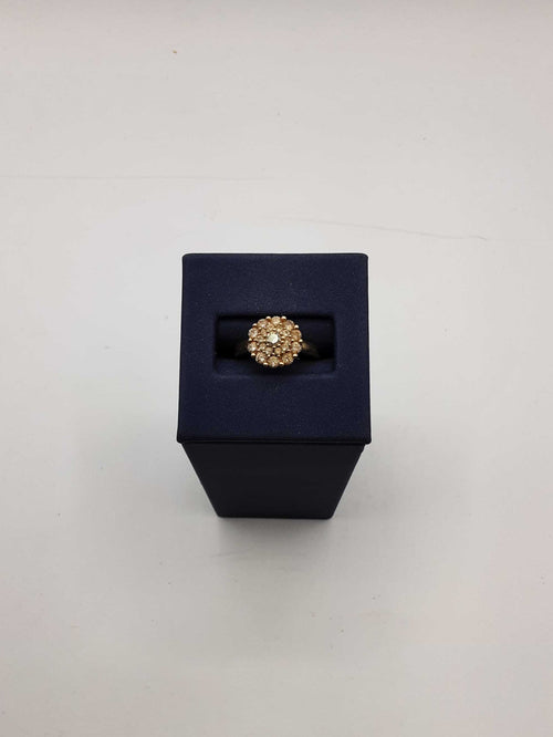 Women's Ring - Yellow Gold 10k (.417) 3.8 grams Size 4