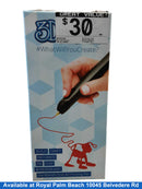 3doodler Printing Pen Black Other Collectible