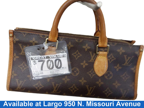 Louis Vuitton Clutch Handbag Brown Purse / Handbag