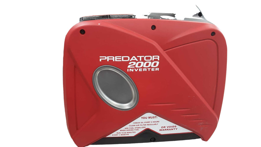 Predator 2000 Red Generator
