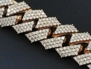 Cuban Link Chain - Yellow Gold 10k (.417) 361.8 grams 22 inch