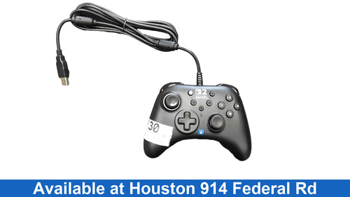 Hori Nsx-005u Black Gaming Controller