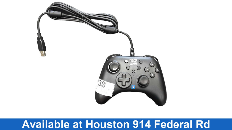 Hori Nsx-005u Black Gaming Controller