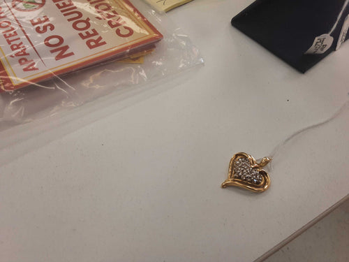 Pendant - Yellow Gold 10k (.417) 3.1 grams