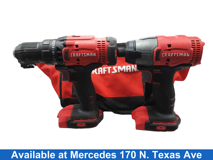 Craftsman Cmcd700 Red Cordless Standard Drill