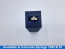 Women's Ring - Yellow Gold 10k (.417) 2.1 grams Size 20