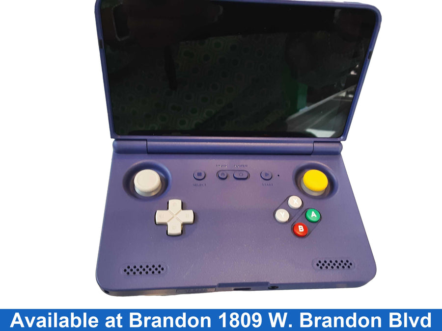 Retroid Pocket Flip 2 128 Gb Blue Portable Video Game System