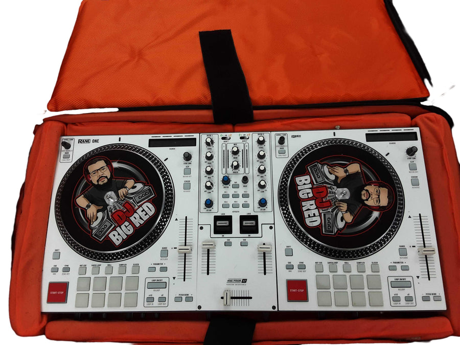 Rane Mag Four Xf White DJ Turntable