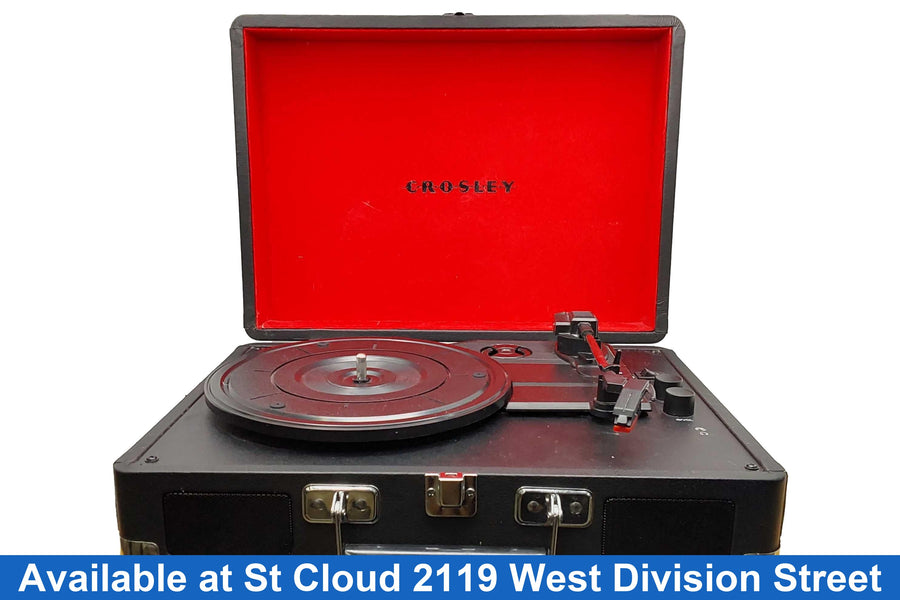Crosley Cr66 Red Home Turntable