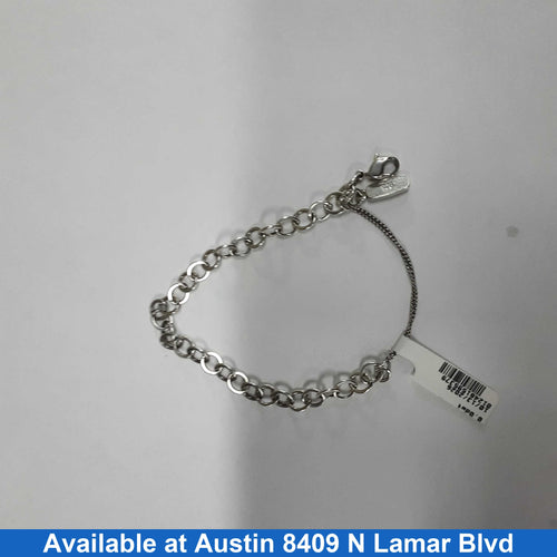 Cable Bracelet - Silver 7.7 grams 8 inch