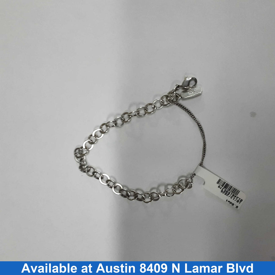 Cable Bracelet - Silver 7.7 grams 8 inch
