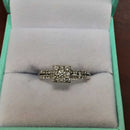Women's Ring - White Gold 14k (.585) 2.9 grams Size 20