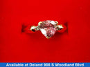 Women's Ring - Yellow Gold 10k (.417) 2.1 grams Size 7