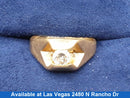 Women's Ring - Yellow Gold 14k (.585) 7.3 grams Size 10