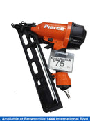 Pierce 64252 Orange Pneumatic Framing Nailer