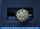 Women's Ring - Yellow Gold 14k (.585) 4.3 grams Size 20