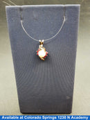 Diamond Pendant - Yellow Gold 14k (.585) 1.4 grams
