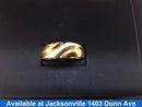 Ring - Wedding Band - Yellow Gold 14k (.585) 7.8 grams Size 10.5