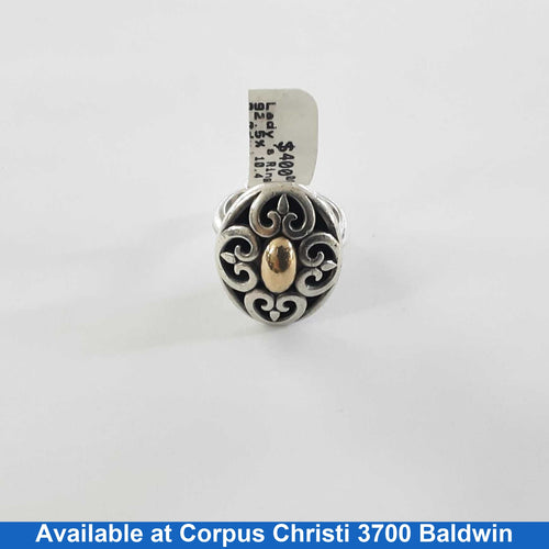 Women's Ring - Silver 10.4 grams Size 5