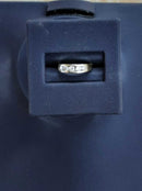Women's Ring - Anniversary - Yellow Gold 14k (.585) 1.6 grams Size 20
